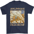 Anunnaki Descendant Ancient Egyptian God Egypt Mens T-Shirt 100% Cotton Unisex T-shirt, Sweatshirt, Hoodie, Long Sleeve Tee - T-Shirt, Sweatshirt, Hoodie