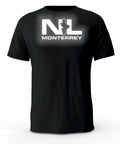 Monterrey NL Reflective Logo Black T-Shirt Unisex T-shirt, Sweatshirt, Hoodie, Long Sleeve Tee - T-Shirt, Sweatshirt, Hoodie