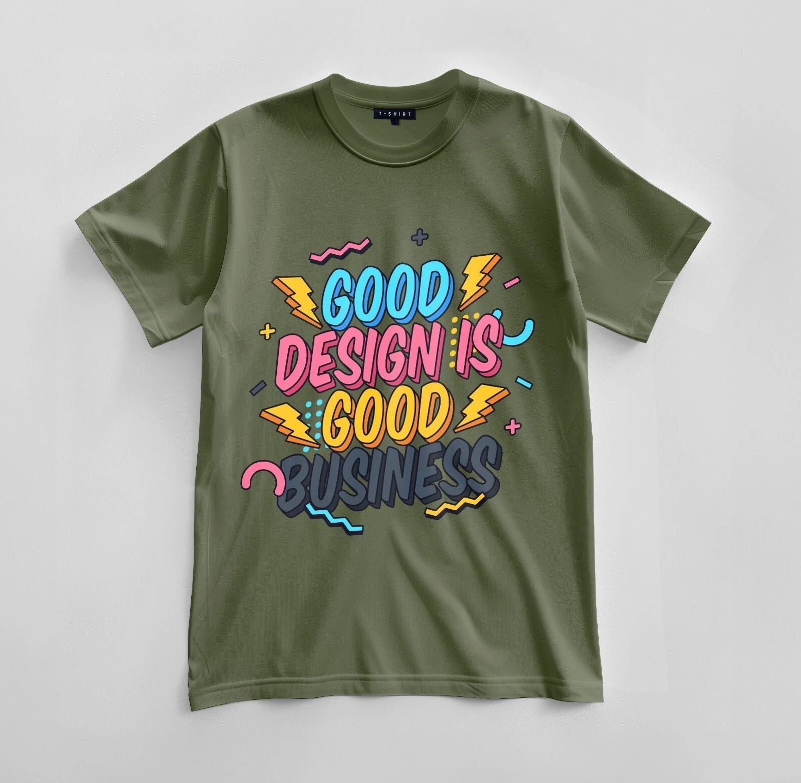 Custom Design That Deliver Graphic T-shirt Design Unisex Jersey Short Sleeve Tee Unisex T-shirt, Sweatshirt, Hoodie, Long Sleeve Tee - T-Shirt, Sweatshirt, Hoodie