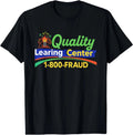 Retro Funny Quality Learning Center School Quote T-Shirt ,Unisex Tee Unisex T-shirt, Sweatshirt, Hoodie, Long Sleeve Tee - T-Shirt, Sweatshirt, Hoodie