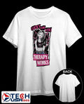 AJ Lee Therapy Works lucky for you shirt Unisex T-shirt, Sweatshirt, Hoodie, Long Sleeve Tee - T-Shirt, Sweatshirt, Hoodie
