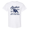 Alaskan Tours Bear T Shirt Where Every Step Feels Like a Bad Idea Funny Vintage Unisex T-shirt, Sweatshirt, Hoodie, Long Sleeve Tee - T-Shirt, Sweatshirt, Hoodie