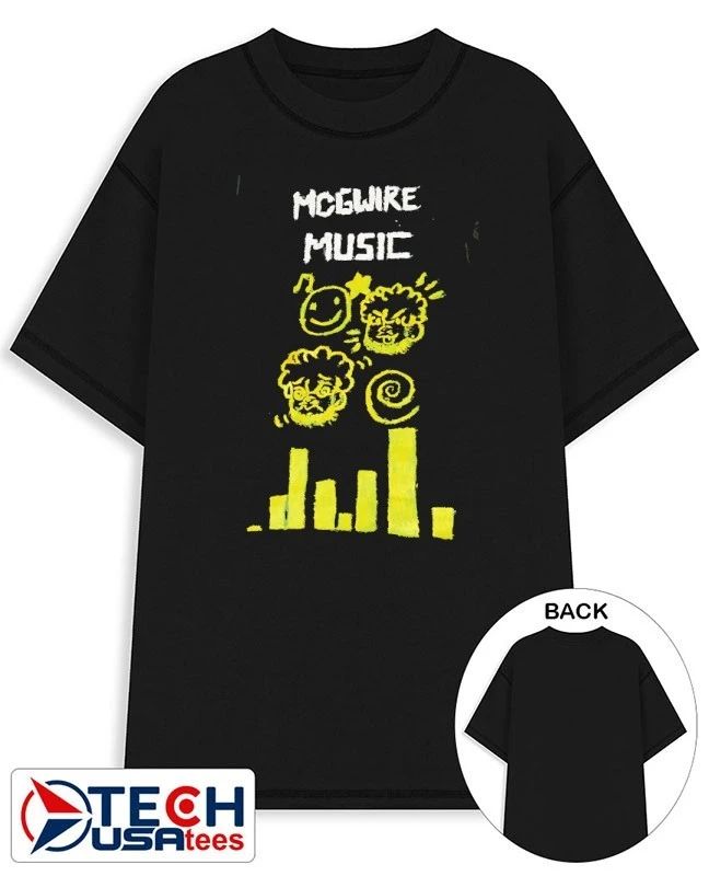 McGwire music shirt Unisex T-shirt, Sweatshirt, Hoodie, Long Sleeve Tee - T-Shirt, Sweatshirt, Hoodie