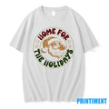 Santa Claus Home For The Holidays Merry Christmas Tshirts Sweater Unisex T-shirt, Sweatshirt, Hoodie, Long Sleeve Tee - T-Shirt, Sweatshirt, Hoodie