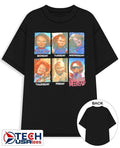 Chucky days of the week moods shirt Unisex T-shirt, Sweatshirt, Hoodie, Long Sleeve Tee - T-Shirt, Sweatshirt, Hoodie