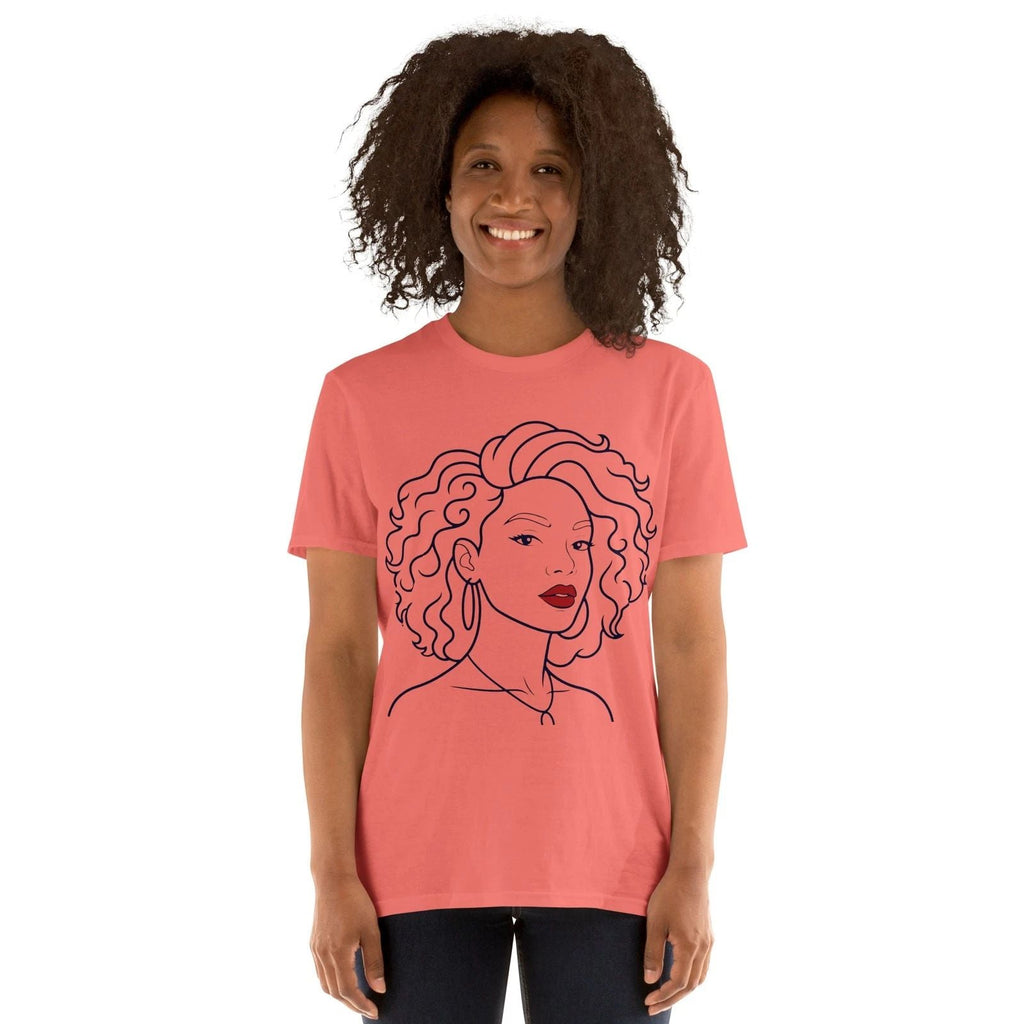 Beauty Short-Sleeve Unisex T-Shirt Unisex T-shirt, Sweatshirt, Hoodie, Long Sleeve Tee - T-Shirt, Sweatshirt, Hoodie