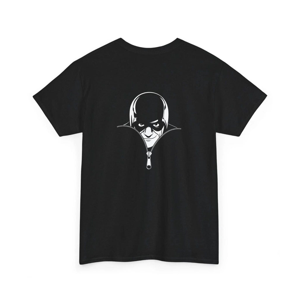 Unisex Heavy Cotton Tee with Edgy Graphic Design, Casual Wear, Street Style tee Unisex T-shirt, Sweatshirt, Hoodie, Long Sleeve Tee - T-Shirt, Sweatshirt, Hoodie