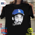 Dodgers Myles Garrett Kobe Signature Shirt Unisex T-shirt, Sweatshirt, Hoodie, Long Sleeve Tee - T-Shirt, Sweatshirt, Hoodie