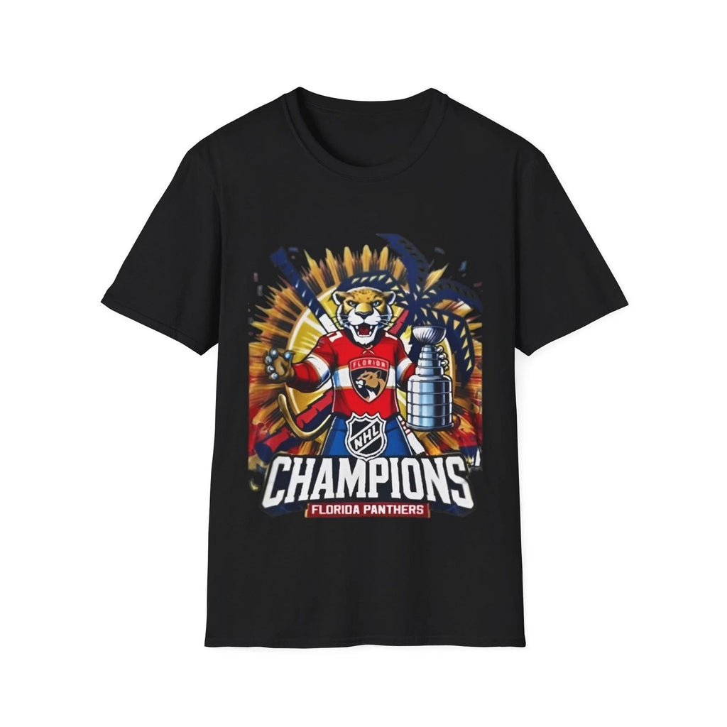 Soft Cotton t shirt. Florida Panthers Stanley Cup Champions Unisex T-shirt, Sweatshirt, Hoodie, Long Sleeve Tee - T-Shirt, Sweatshirt, Hoodie