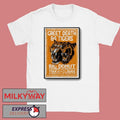 Greet Death And 84 Tigers At Factory Two In Flint MI Apr 11 2026 Poster shirt Unisex T-shirt, Sweatshirt, Hoodie, Long Sleeve Tee - T-Shirt, Sweatshirt, Hoodie