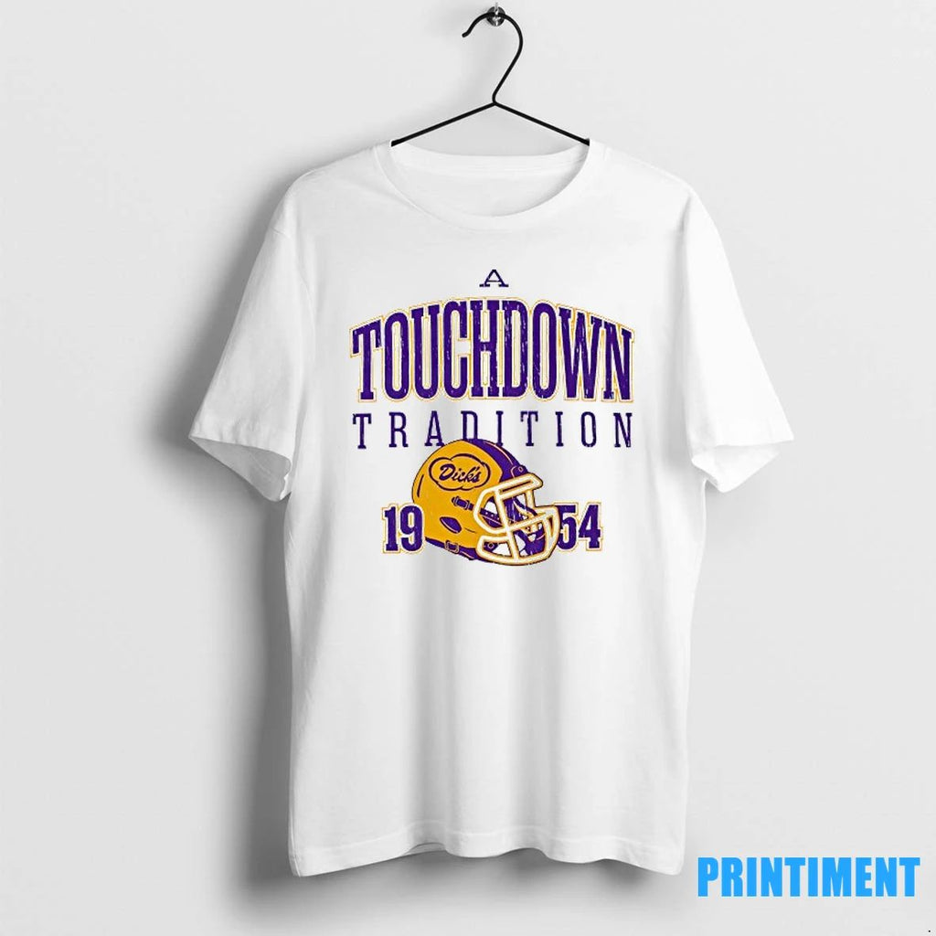 A Touchdown Tradition Minnesota Vikings Football 1954 Tshirts Sweater Unisex T-shirt, Sweatshirt, Hoodie, Long Sleeve Tee - T-Shirt, Sweatshirt, Hoodie