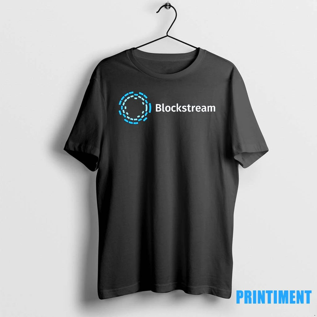 Blockstream Tshirts Sweater Unisex T-shirt, Sweatshirt, Hoodie, Long Sleeve Tee - T-Shirt, Sweatshirt, Hoodie