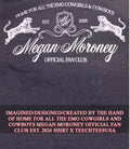 Home for all the Emo Cowgirls and Cowboys Megan Moroney Official Fan Club est. 2026 shirt Unisex T-shirt, Sweatshirt, Hoodie, Long Sleeve Tee - T-Shirt, Sweatshirt, Hoodie