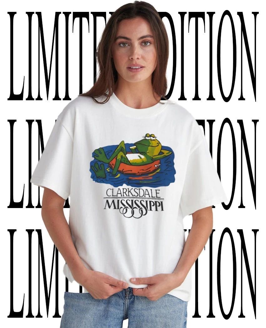 Clarksdale Mississippi Frog Relax shirt Unisex T-shirt, Sweatshirt, Hoodie, Long Sleeve Tee - T-Shirt, Sweatshirt, Hoodie