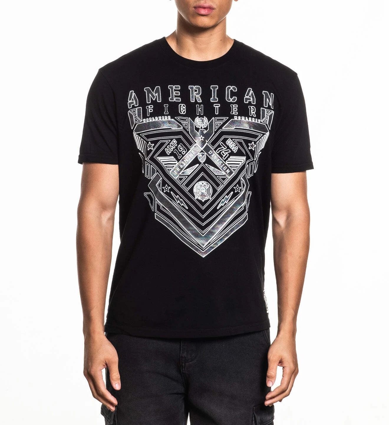 American Fighter Men's T-shirt Hubbell Unisex T-shirt, Sweatshirt, Hoodie, Long Sleeve Tee - T-Shirt, Sweatshirt, Hoodie