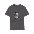 Stay Stylish and Amused with Our Unisex Casual Tee  Perfect for Laughter! Unisex T-shirt, Sweatshirt, Hoodie, Long Sleeve Tee - T-Shirt, Sweatshirt, Hoodie