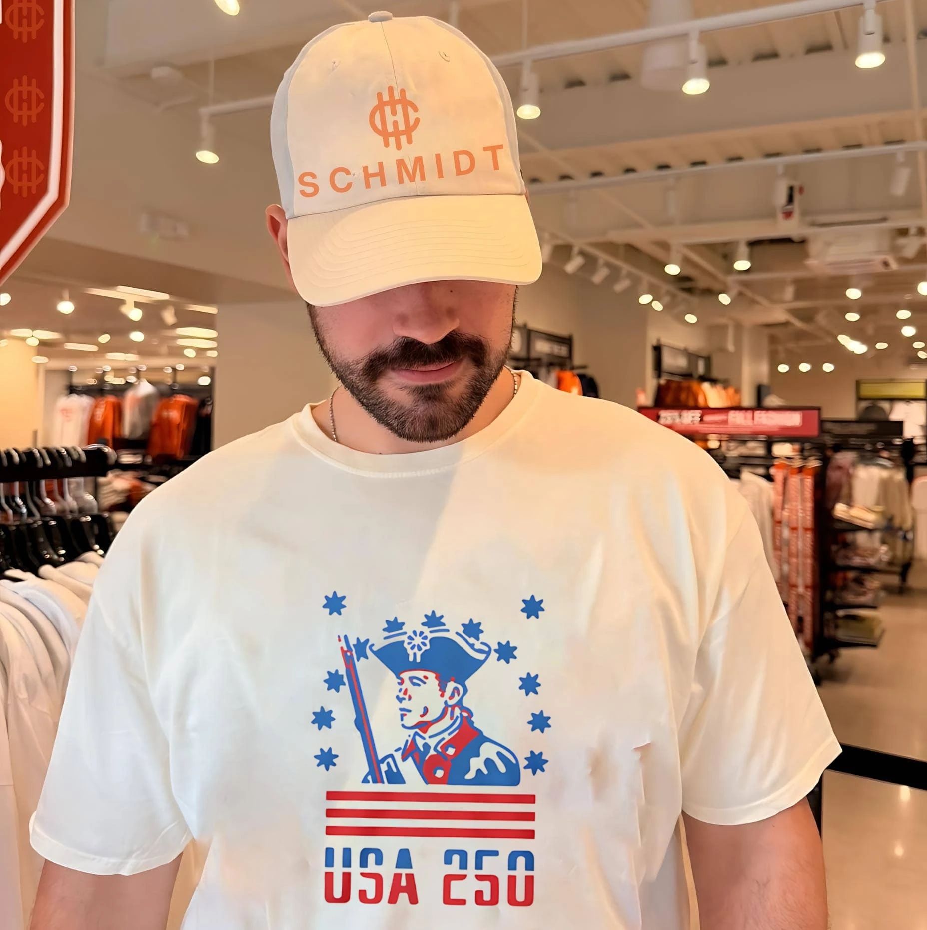 USA 250 Patriot America 250th T-Shirt Unisex T-shirt, Sweatshirt, Hoodie, Long Sleeve Tee - T-Shirt, Sweatshirt, Hoodie