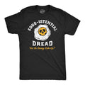 Mens Funny T Shirts Eggs Istential Dread Sarcastic Food Graphic Novelty Tee for Unisex T-shirt, Sweatshirt, Hoodie, Long Sleeve Tee - T-Shirt, Sweatshirt, Hoodie