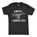 Mens Amerisaurus Rex T Shirt Funny 4th Of July T-Rex America Graphic Novelty Tee Unisex T-shirt, Sweatshirt, Hoodie, Long Sleeve Tee - T-Shirt, Sweatshirt, Hoodie