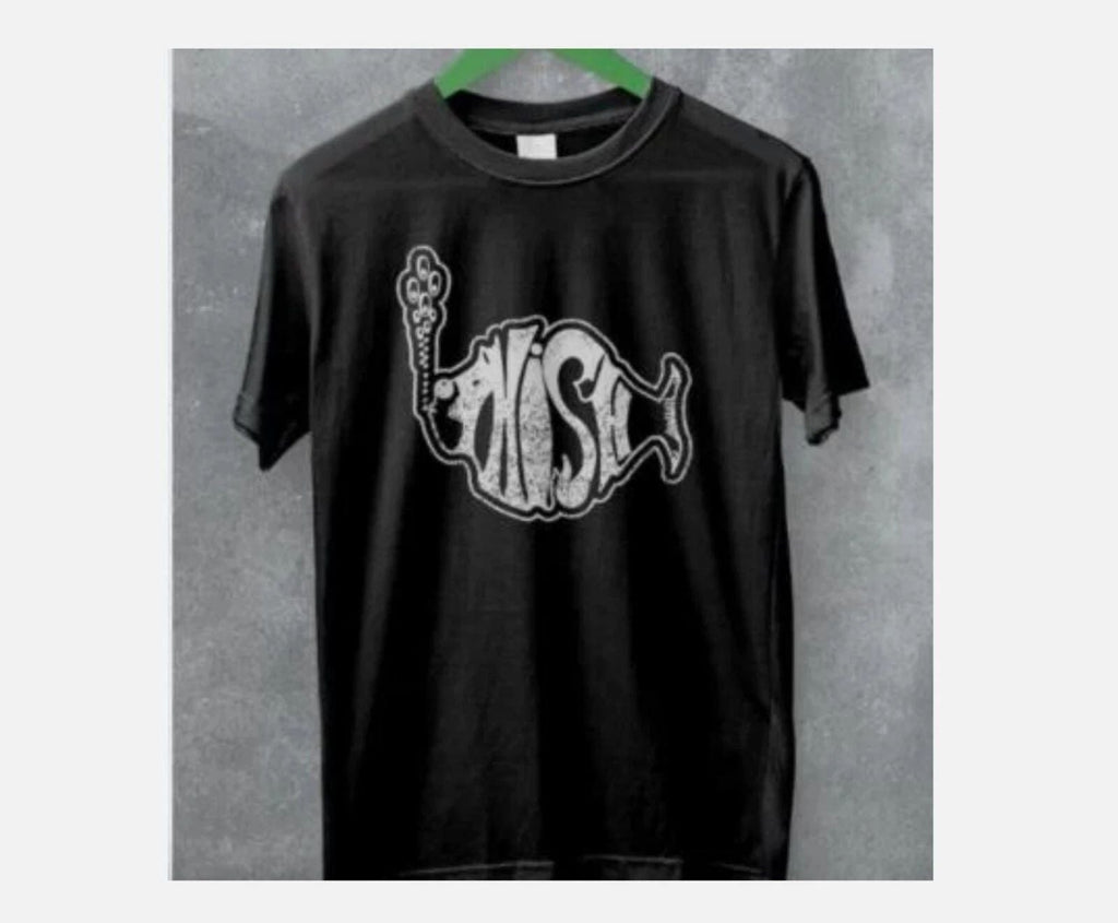 Vintage Phish Rock Black T-Shirt Cotton Tee hot Unisex T-shirt, Sweatshirt, Hoodie, Long Sleeve Tee - T-Shirt, Sweatshirt, Hoodie