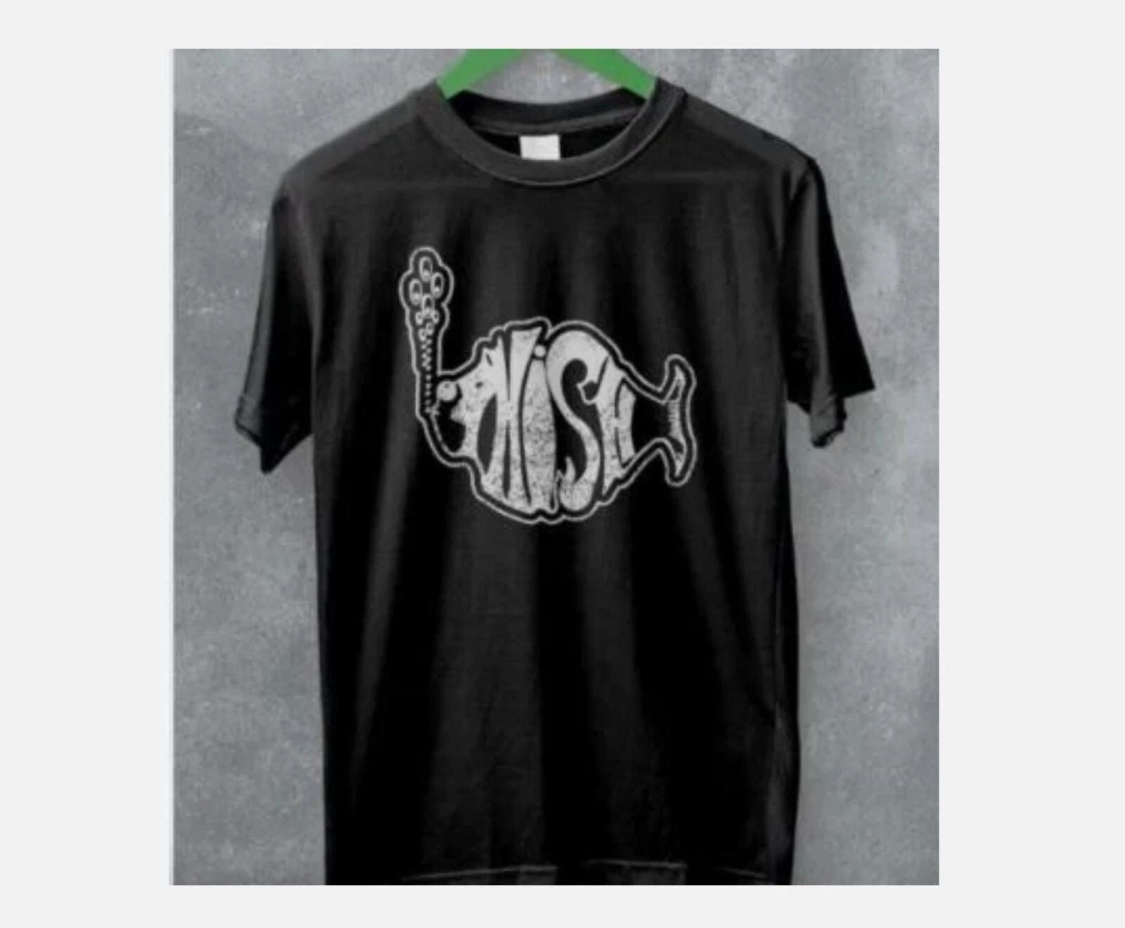 Vintage Phish Rock Black T-Shirt Cotton Tee hot Unisex T-shirt, Sweatshirt, Hoodie, Long Sleeve Tee - T-Shirt, Sweatshirt, Hoodie