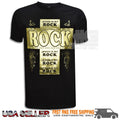 Jesus is my Rock Embossed Graphic Tee Cross Dove Pigeon Cotton T-Shirt Trendy Unisex T-shirt, Sweatshirt, Hoodie, Long Sleeve Tee - T-Shirt, Sweatshirt, Hoodie
