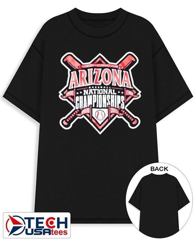 Arizona Wildcats National Championship vintage shirt Unisex T-shirt, Sweatshirt, Hoodie, Long Sleeve Tee - T-Shirt, Sweatshirt, Hoodie