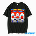 Clown World Divide Destroy Deceive Tshirts Sweater Unisex T-shirt, Sweatshirt, Hoodie, Long Sleeve Tee - T-Shirt, Sweatshirt, Hoodie