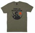 Cuba Viva La Revolucion T Shirt Castro Mens Retro Political Revolution Tee Unisex T-shirt, Sweatshirt, Hoodie, Long Sleeve Tee - T-Shirt, Sweatshirt, Hoodie