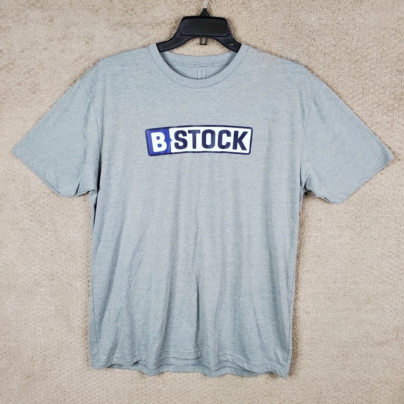 B Stock Shirt Mens XL Gray Next Level Crew Neck Short Sleeve Cotton Blend Unisex T-shirt, Sweatshirt, Hoodie, Long Sleeve Tee - T-Shirt, Sweatshirt, Hoodie