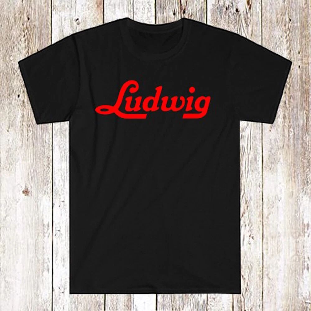 Ludwig Drums Men's Black Size S-5XL Unisex T-shirt, Sweatshirt, Hoodie, Long Sleeve Tee - T-Shirt, Sweatshirt, Hoodie