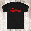 Ludwig Drums Men's Black Size S-5XL Unisex T-shirt, Sweatshirt, Hoodie, Long Sleeve Tee - T-Shirt, Sweatshirt, Hoodie