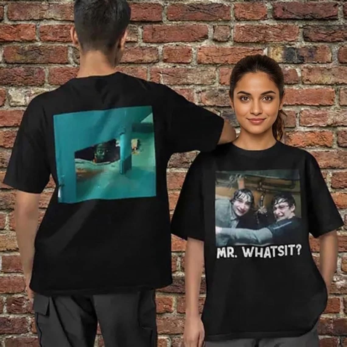 Funny Mr Whatsit 2-Sided T-Shirt Movie Safety Tee Holiday TV Show Gift Unisex T-shirt, Sweatshirt, Hoodie, Long Sleeve Tee - T-Shirt, Sweatshirt, Hoodie