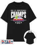 Big 12 Conference Champs Arizona Wildcats 2026 shirt Unisex T-shirt, Sweatshirt, Hoodie, Long Sleeve Tee - T-Shirt, Sweatshirt, Hoodie