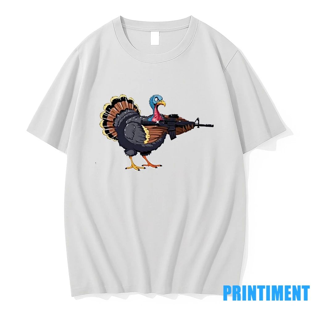 Triggered Turkey Tshirts Sweater Unisex T-shirt, Sweatshirt, Hoodie, Long Sleeve Tee - T-Shirt, Sweatshirt, Hoodie
