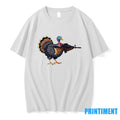 Triggered Turkey Tshirts Sweater Unisex T-shirt, Sweatshirt, Hoodie, Long Sleeve Tee - T-Shirt, Sweatshirt, Hoodie