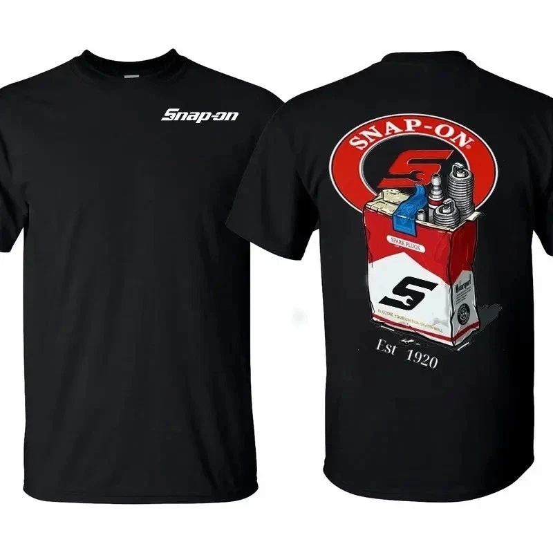 Snap-on Spark Plugs T-Shirt Unisex T-shirt, Sweatshirt, Hoodie, Long Sleeve Tee - T-Shirt, Sweatshirt, Hoodie
