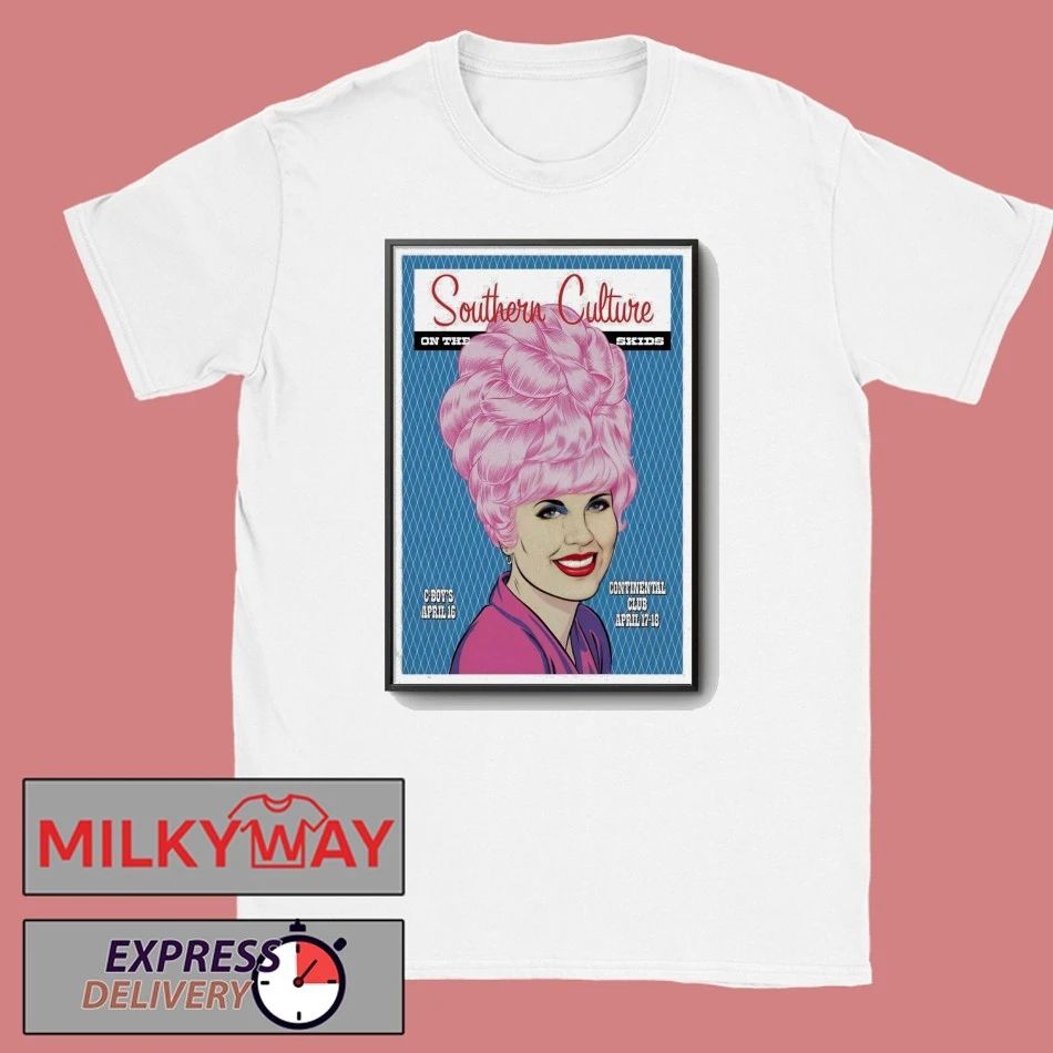 Southern Culture On The Skids In Austin TX On Apr 17-18 2026 Poster shirt Unisex T-shirt, Sweatshirt, Hoodie, Long Sleeve Tee - T-Shirt, Sweatshirt, Hoodie