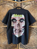 Vintage 1996 Misfits Resurrection Tour T-Shirt 90s Black Punk Band Tee 1 Unisex T-shirt, Sweatshirt, Hoodie, Long Sleeve Tee - T-Shirt, Sweatshirt, Hoodie
