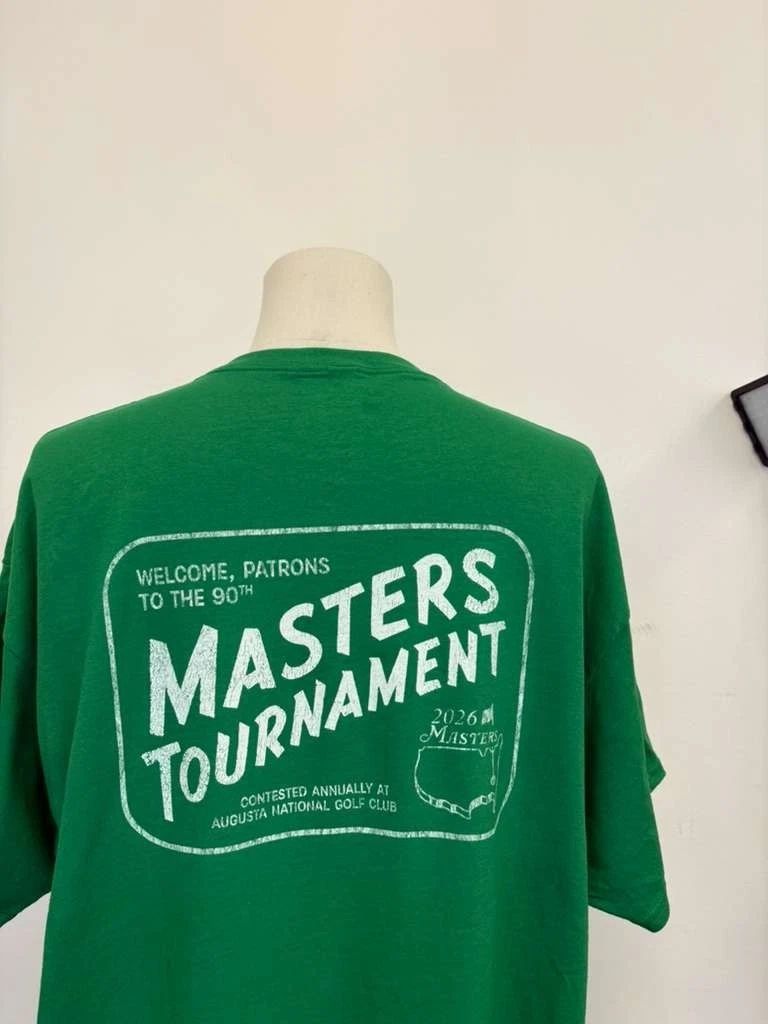 2026 Masters Tournament Augusta National 90th Anniversary T-shirt Reprint Gildan Unisex T-shirt, Sweatshirt, Hoodie, Long Sleeve Tee - T-Shirt, Sweatshirt, Hoodie