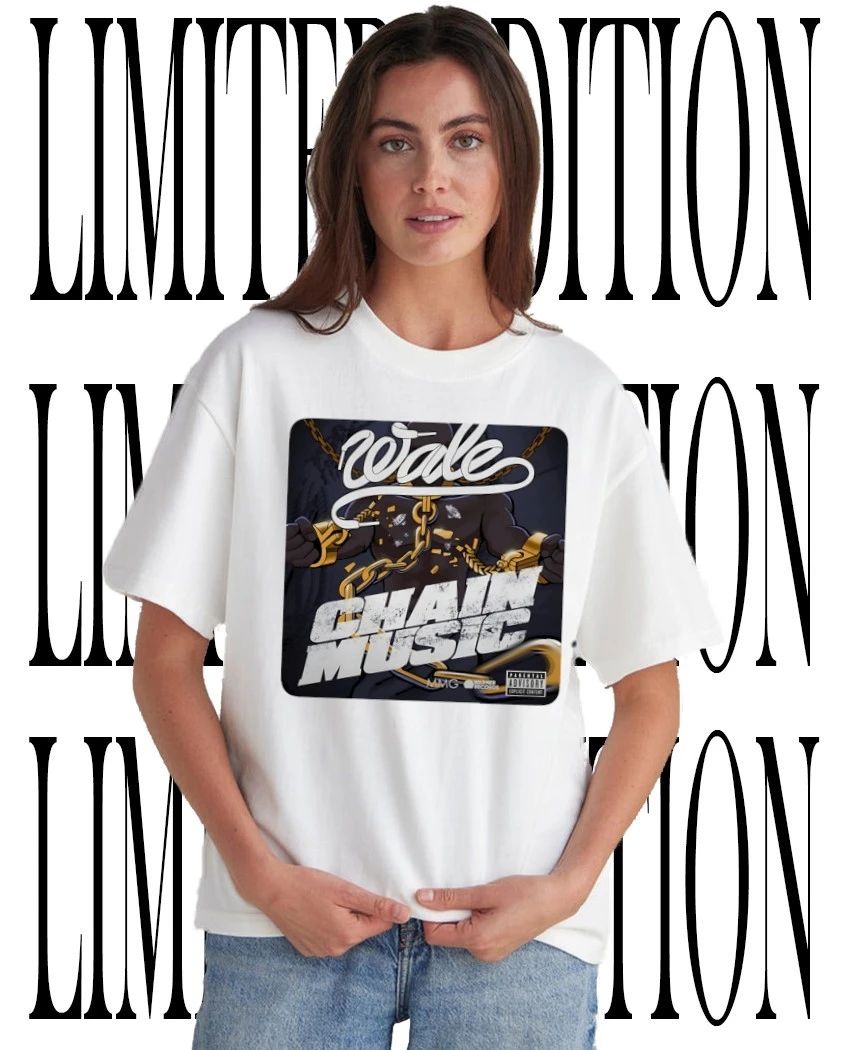 Wale Chain Music shirt Unisex T-shirt, Sweatshirt, Hoodie, Long Sleeve Tee - T-Shirt, Sweatshirt, Hoodie