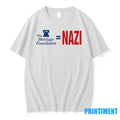 The Heritage Foundation Equals Nazi Tshirts Sweater Unisex T-shirt, Sweatshirt, Hoodie, Long Sleeve Tee - T-Shirt, Sweatshirt, Hoodie