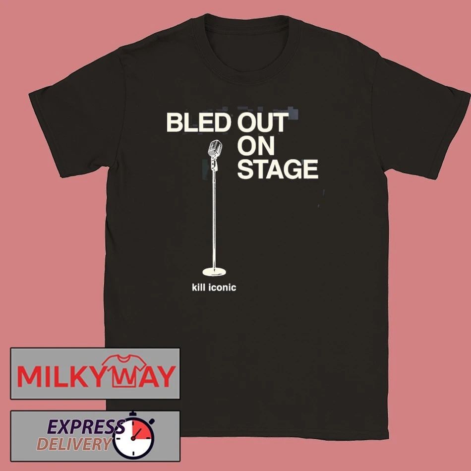 Hail The Sun 2026 Cut Tour Fade Back Merch Bled Out On Stage Kill Iconic T-Shirt Unisex T-shirt, Sweatshirt, Hoodie, Long Sleeve Tee - T-Shirt, Sweatshirt, Hoodie