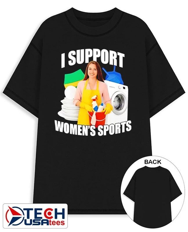 I support womens sports shirt Unisex T-shirt, Sweatshirt, Hoodie, Long Sleeve Tee - T-Shirt, Sweatshirt, Hoodie