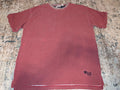 Vintage Aeropostale Compagnie Generale Surf Shop T Shirt Mens Large Red Spellout Unisex T-shirt, Sweatshirt, Hoodie, Long Sleeve Tee - T-Shirt, Sweatshirt, Hoodie