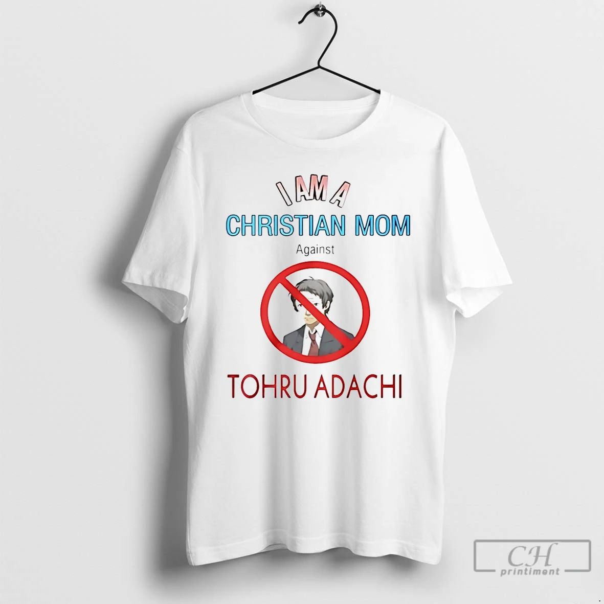 Classic I Am A Christian Mom Against Tohru Adachi Anime T Shirts Unisex T-shirt, Sweatshirt, Hoodie, Long Sleeve Tee - T-Shirt, Sweatshirt, Hoodie