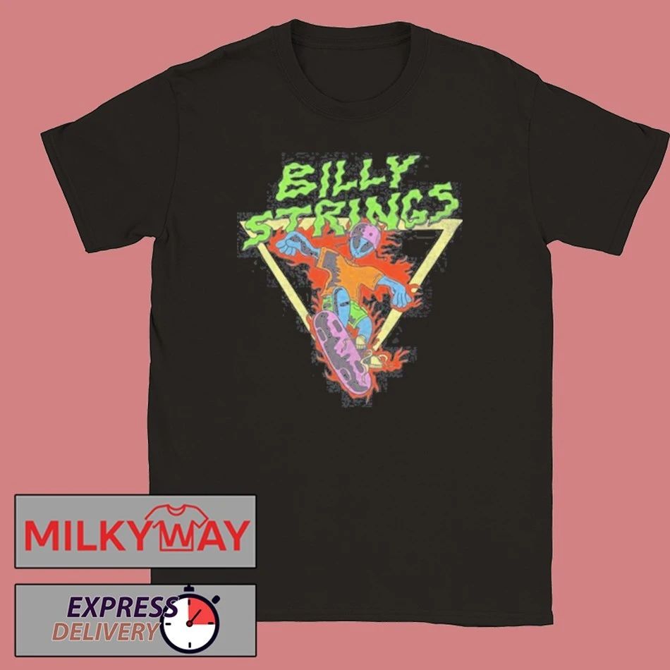 Billy Strings Spring Tour 2026 Alien shirt Unisex T-shirt, Sweatshirt, Hoodie, Long Sleeve Tee - T-Shirt, Sweatshirt, Hoodie