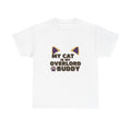 Custom Cat Dad Shirt Personalized Pet Name Unisex Mens Womens Pet Lover Gift Unisex T-shirt, Sweatshirt, Hoodie, Long Sleeve Tee - T-Shirt, Sweatshirt, Hoodie