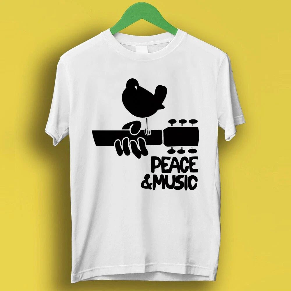 Woodstock Music Festival Peace 1969 Retro Gift Tee T Shirt P637 Unisex T-shirt, Sweatshirt, Hoodie, Long Sleeve Tee - T-Shirt, Sweatshirt, Hoodie