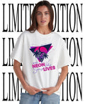 Neon Vibes Saving Lives shirt Unisex T-shirt, Sweatshirt, Hoodie, Long Sleeve Tee - T-Shirt, Sweatshirt, Hoodie